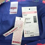 Bongo 💥🆕 Purple Rose Floral Bikini Bottom M🆕 Photo 6