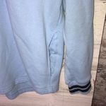 PINK - Victoria's Secret  quarter button up Blue/black Size small sweatshirt PINK‌ Photo 5