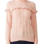 Slate + Willow  Blush‎ Ruffle Sweater Size XS Photo 0