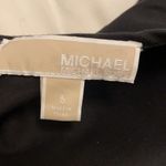 Michael Kors Michael Black Cotton Short Sleeve Dress Womens 6 Photo 1