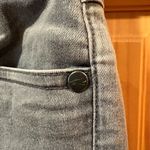 Toad & Co Womens Sequoia Skinny Pants Gray Organic Cotton stretch Size 6 Photo 2