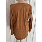 Zanzea Rust Brown Tunic Top Pockets Lagenlook Minimalist Boho Classic Photo 4