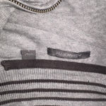 Ashworth  UCLA Gray Half Zip Sweater Photo 6