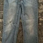Armani Exchange A/X  J60 Cropped Frayed Super Skinny Jeans. Photo 0