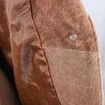 Vintage 1990s Grunge Aesthetic Tan 100% Genuine Leather Sueded Size 10 Photo 10