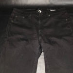 Rag and Bone /Jean Womens Black Plush Leggings Pants 30 Photo 2