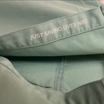 FIGS  Rafaela Oversized Scrub Top in Raspberry Jade Women’s Size Large Photo 4