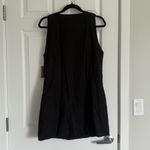 kourt Jasen Linen Blend Mini Dress Photo 10