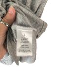 Olive & Oak  Women's Size Medium Gray Ribbed Knit Above‎ Knee Dress Photo 10