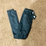 Parisian  Women's Skinny Jegging High Waisted Black‎ Coated Size 4 NWT Photo 7
