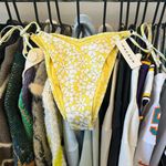 PacSun Eco Yellow Faye Shine Bikini Set Photo 4