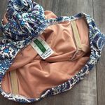 J.Crew  Ratti Bandeau Paisley Print Swimsuit size 8 Photo 10