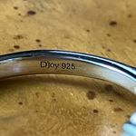 Moroccan Amethyst Sleeping Beauty Turquoise Sterling Silver Ring Size 9 Purple Photo 5