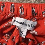 Abercrombie & Fitch Orange Floral Shorts Sz. M (Juniors) Photo 1