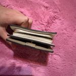 Coach  Snap Wallet Heart Print Signature Canvas Photo 6