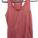 Gaiam  Athletic Tank Pink Racerback Workout Basics Size Medium Gym Running Photo 0