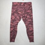  Lululemon Align High-Rise18 Pink Camo Leggings Size 18 Womens Photo 5
