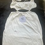 Princess Polly White Mini Backless Dress Photo 5