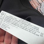 Abercrombie & Fitch Abercrombie YPB neoKnit Mini Dress Black with White Trim Size Small Racerback Photo 10