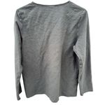 Lascana‎ Women's Gray Textured Long Sleeve V Photo 1