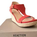 Kenneth Cole NIB REACTION Womens Coral Padded Comfort Round Toe Wedge 9M Photo 6