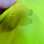 Gauge 81 Saray Top Size Medium Rent The Runway Neon Yellow Photo 7