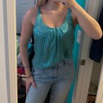 New York & Co. Patterned Tank Top Photo 3