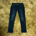Levi's Levi’s Dark Wash cropped ankle stretchy jegging jeans Photo 6