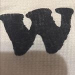 Wildfox Cream waffle Crop long sleeved tee - only Photo 2