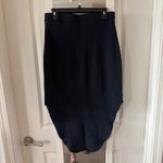 Frank & Eileen Tee Lab Skirt Size Large Color Navy Blue Black Photo 2
