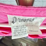 Dreamers Vintage 1980's Pink Jumpsuit by Dreams size Medium cute button snaps and pockets Photo 7