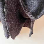 Free People  Charcoal Gray Cotton/Wool Blend Pullover Sweater Size Medium Photo 9