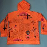 Source Unknown SWEAT SUIT SET Graphic design hoodie pull on jogger 2 pocket unisex NEW size XXL Photo 2