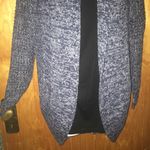 Derek Heart Heathered Blue Open Front Cardigan Size Medium Photo 2