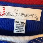 Christmas Jolly Sweaters Ugly Christmas Sweater Size XXL Blue Photo 4