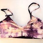 Free People  Purple Tie Dye Bralette Photo 5