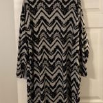 Brittany Black Long Cardigan size L length 39” bust 40” brand new black/silver Size L Photo 5