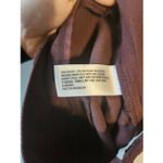 A New Day Wide-Leg Trouser Dress Pants Womens 12 Brown High Rise Zip Fly Photo 3