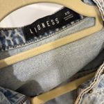LIONESS  Denim Motor Jacket Photo 4