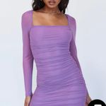 Princess Polly Charvi Long Sleeve Mini Dress Photo 0