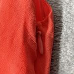 Cupcakes and Cashmere Dress Womens 4 Orange Fit & Flare Preppy Romantic Date Night Photo 4