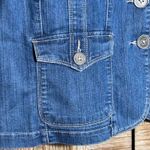 Westport  Womens Denim Jacket Blue Size 22/24 W Short Sleeve Casual Photo 2