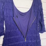 Guess Lace Scoop Neck 3/4 Sleeve Dress Size 14 Photo 6