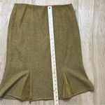 Janique by Kourosh 2 Piece Skirt Set Size 12 Tan Photo 13