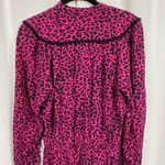 Zadig & Voltaire Pink Leopard Reveal Print Leo Mini Dress Sz.S NWT Photo 12