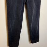 J Brand Crystal Embellished Straight Leg Ace Denim Jeans Size 26 Photo 3