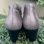 Italeau Marisa waterproof cap toe leather boots Size 38 Bronze Metallic … Gold Photo 7