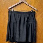 MiracleSuit NEW  Fit & Flair Swim Mini Skirt Swimsuit Bottoms Black 14 NWT Photo 10