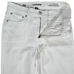 J.Crew J.‎ Crew 9" vintage slim-straight jean in white wash 24 NWT Photo 2