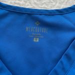 Med couture Blue Scrub Top Photo 1